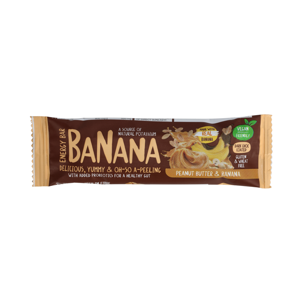 Banana Energy Bar - Peanut Butter 40g