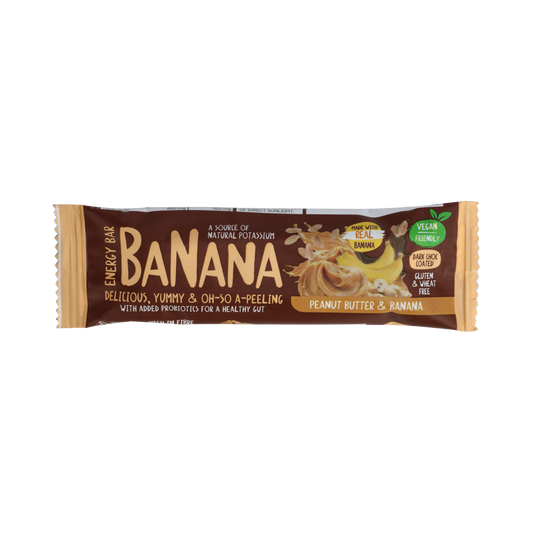 Banana Energy Bar - Peanut Butter 40g