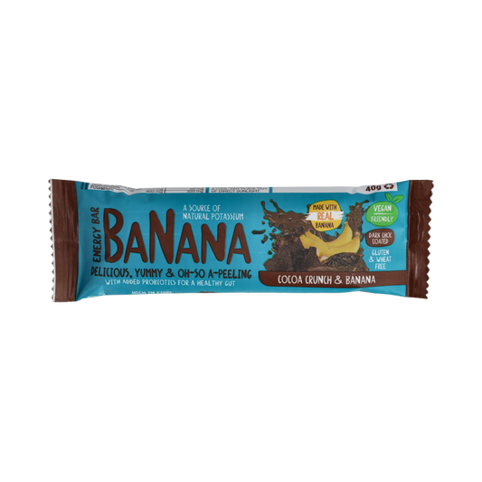 Banana Energy Bar - Cocoa Crunch 40g