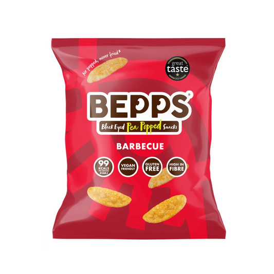 Black Eyed Pea Popped Snacks - BBQ 20g