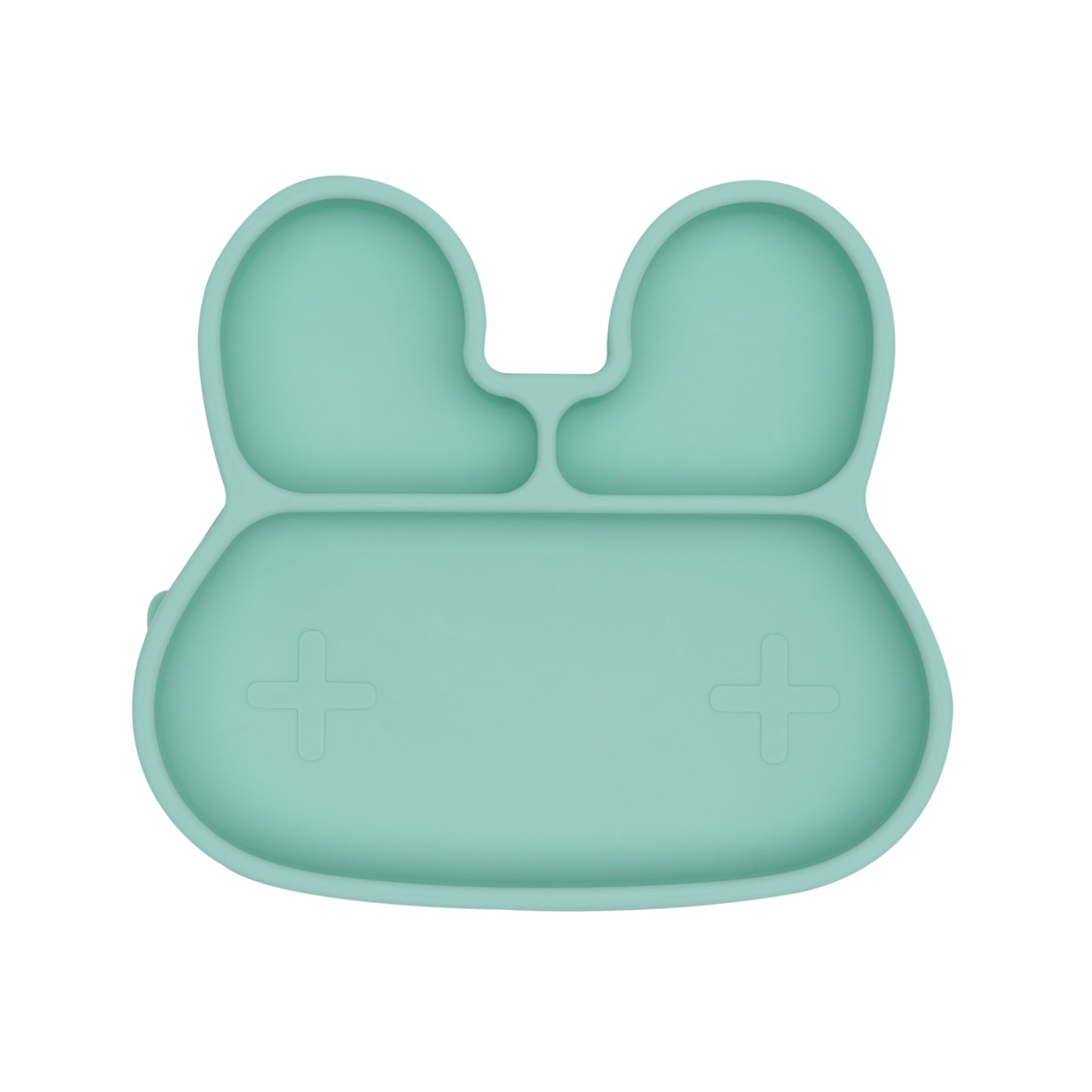 Bunny Stickie Plate