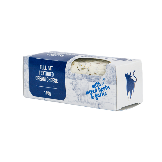 Spreadable Cheese Mixed Herb & Garlic 110g