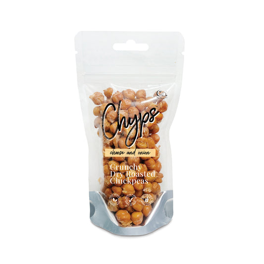 Chickpea Chyps - Cheese & Onion 45g