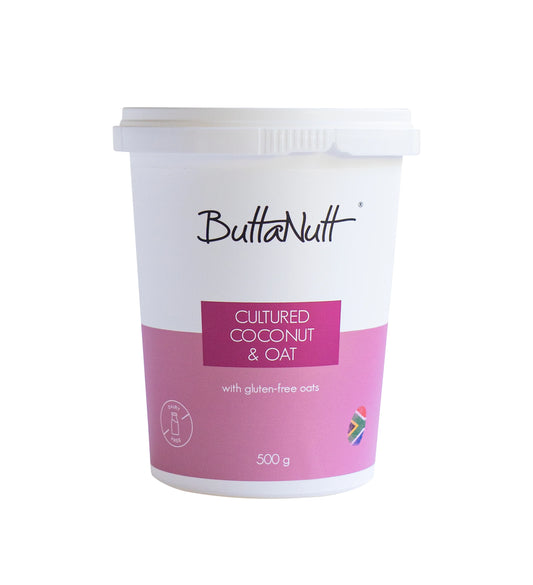 Cultured Coconut & Oat Yoghurt 500g