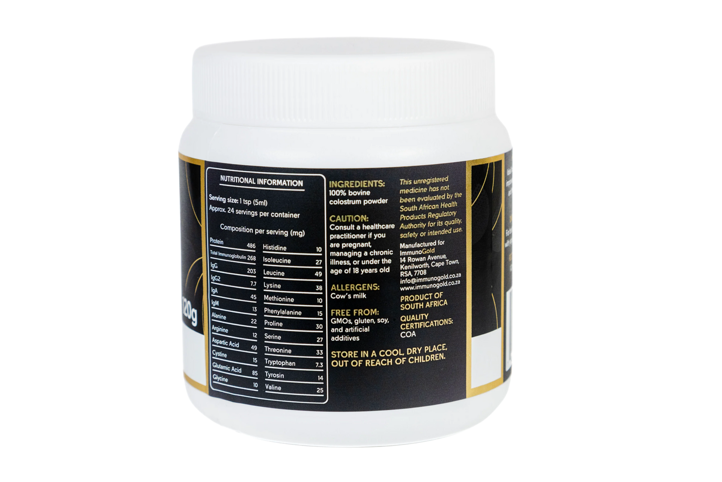 Colostrum Powder 120g