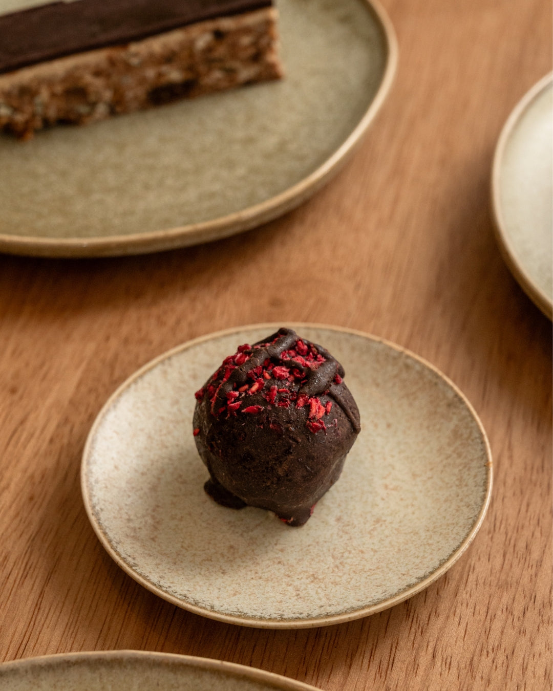 Raspberry Bliss Ball – Wildsprout
