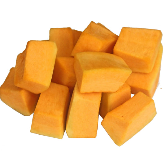 Cubed Butternut 500g - Wildsprout