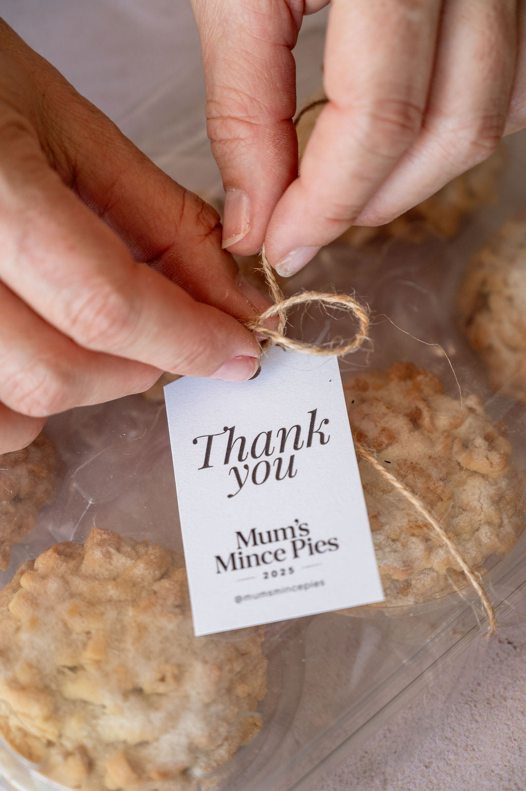 Mince Pie - Gluten Free