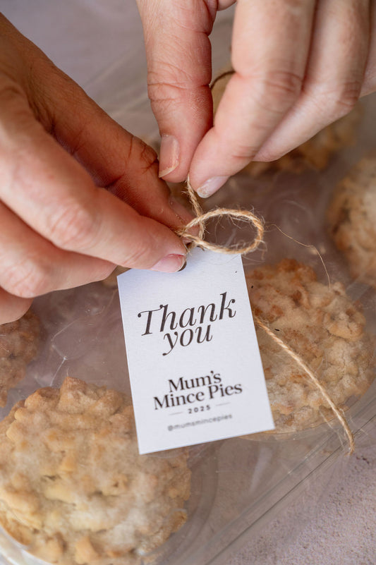 Mince Pie - Gluten Free