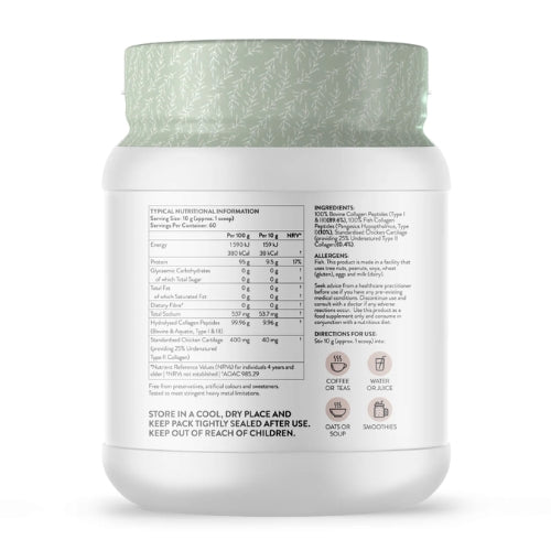 Naked Collagen Complete 600g