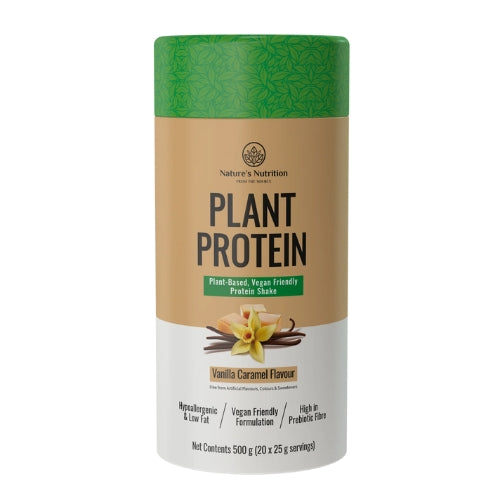 Plant Protein Vanilla Caramel 500g