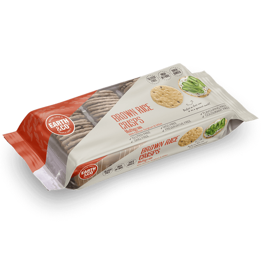 Brown Rice Crisps Multigrain 100g