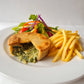 GF Spinach & Feta Pie