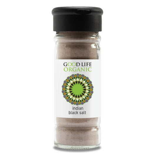 Organic Indian Black Salt 115g - Wildsprout