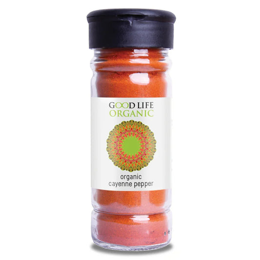 Organic Cayenne Pepper 60g