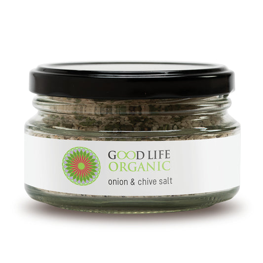 Organic Onion & Chive Salt 190g