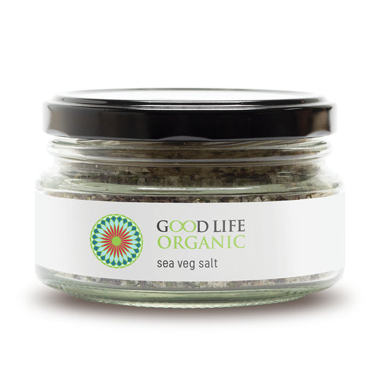 Organic Sea Veg Salt 180g