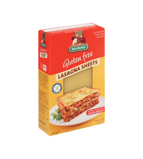 Gluten Free Lasagna Sheets 200g – Wildsprout