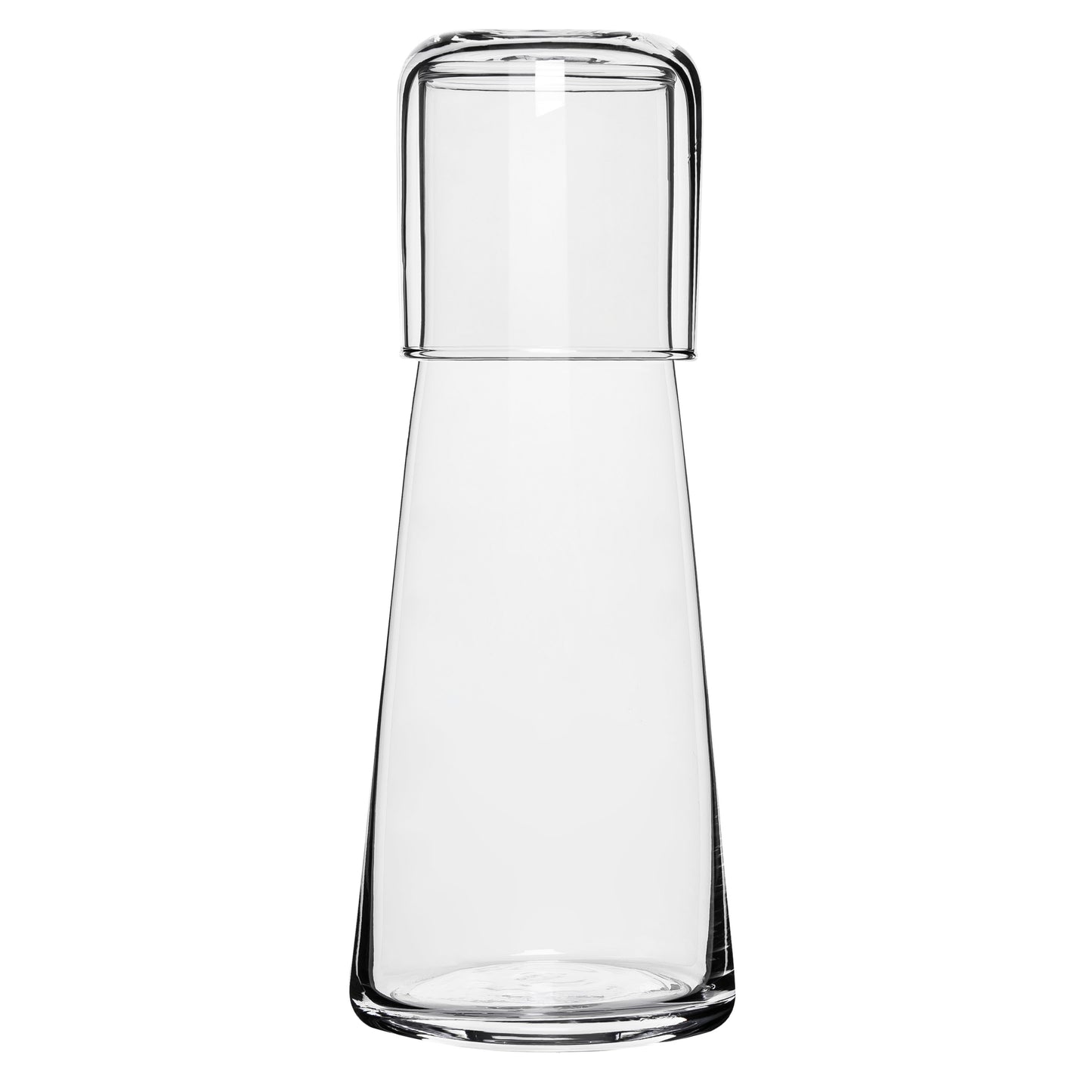 Water Carafe & Glass
