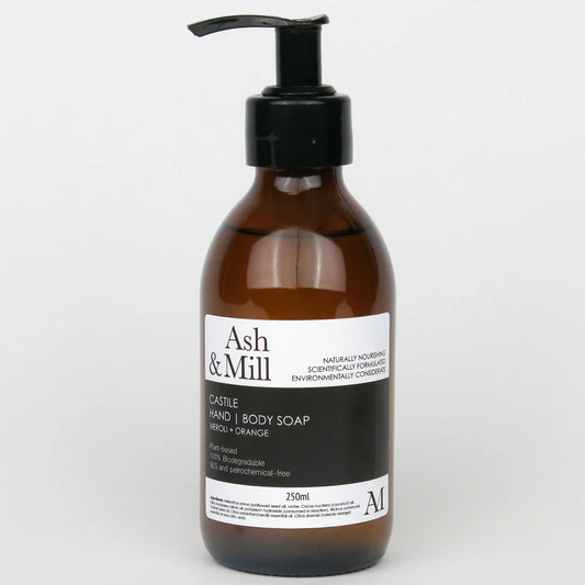 Castile Soap Grapefruit & Lime 250ml