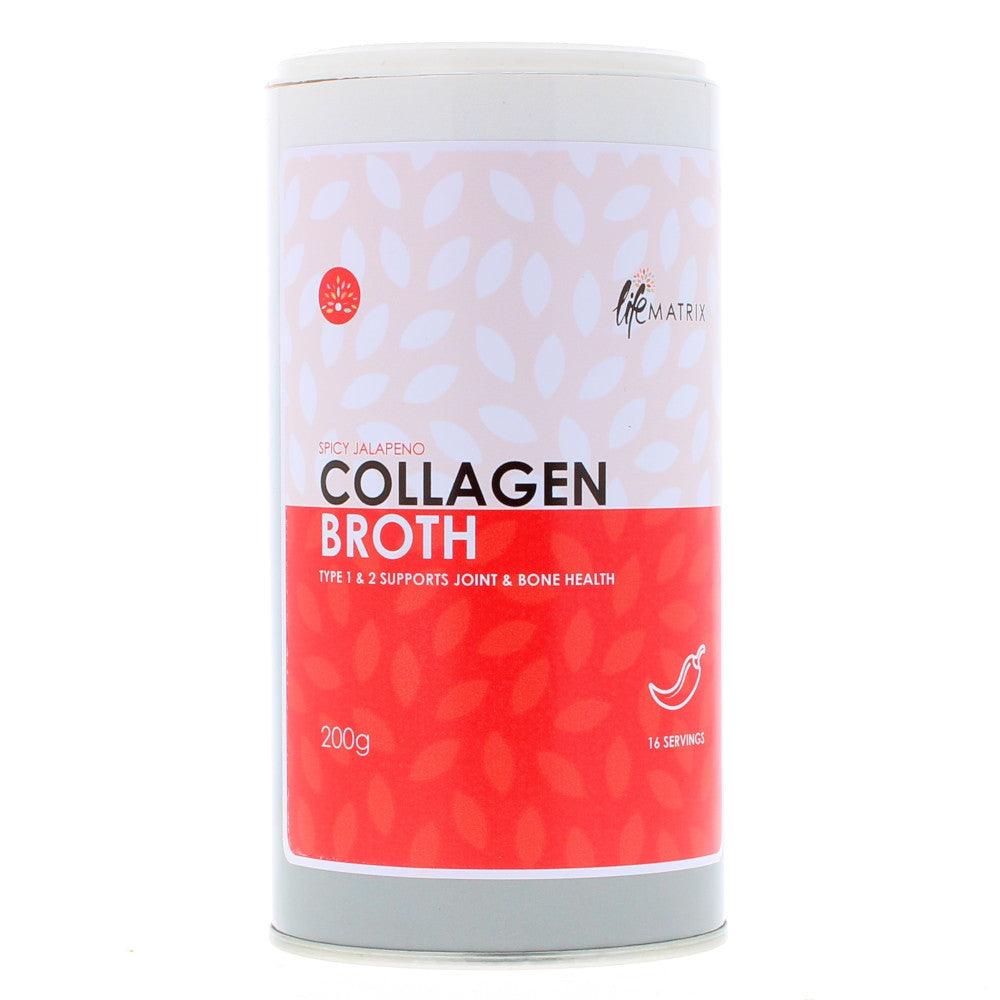 Spicy Jalapeno Collagen Broth 200g - Wildsprout