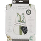 Bamboo Sleep Sack 1.0 TOG (Green Leaves & Sage)