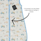Bamboo Sleep Sack 1.0 TOG (Beep Beep & Blue)