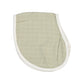 2 in 1 Burp Cloth + Bib Secret Garden & Sage