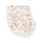 2 in 1 Burp Cloth + Bib Secret Garden & Sage