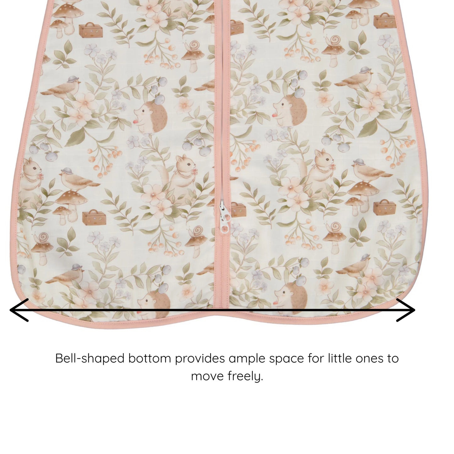 Bamboo Sleep Sack 1.0 TOG (Secret Garden & Sage)