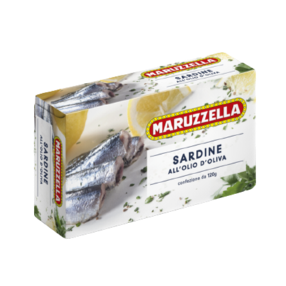 Sardines in Olive Oil 120g - Wildsprout