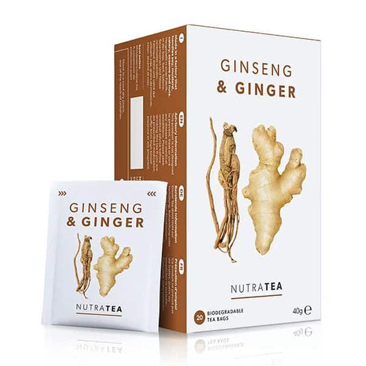 Ginseng & Ginger Tea (20 Bags)