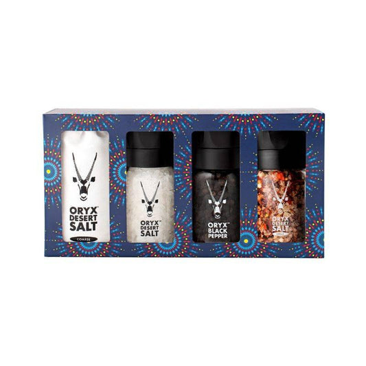 Salt, Pepper & Chilli Grinders Gift Set - Wildsprout