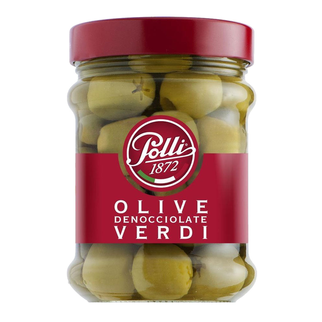 Green Pitted Olives 290g