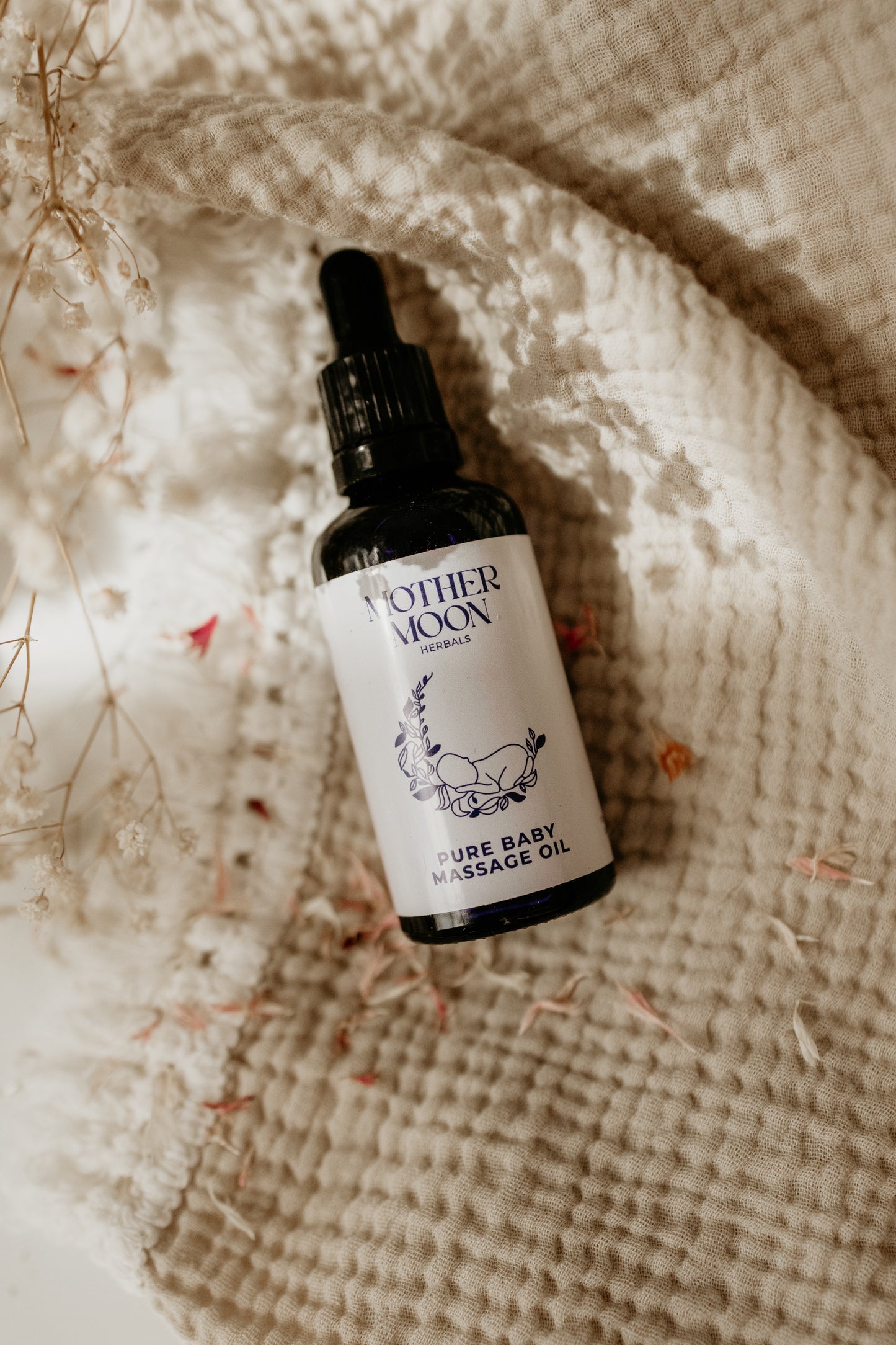 Pure Baby Massage Oil 50ml