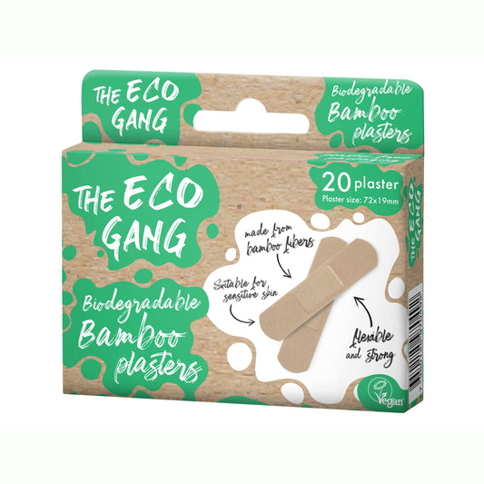 Biodegradable Bamboo Plasters (20)