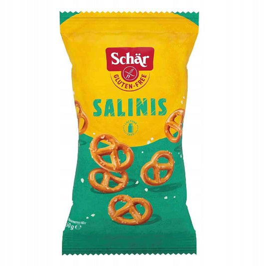 Salinis GF Pretzels 60g