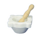 Olivewood Mortar & Pestle