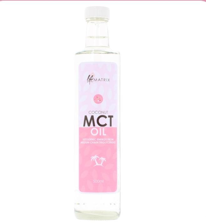 Coconut MCT Oil 250ml - Wildsprout