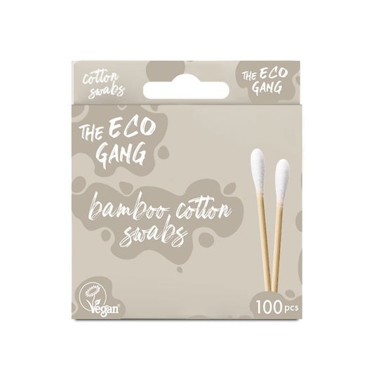 Bamboo Cotton Swabs (100)