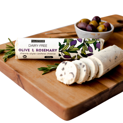 Dairy-Free Chevre Style Cheese