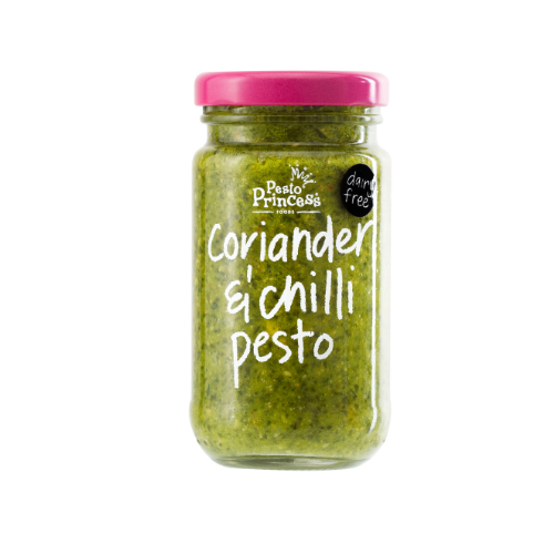 Coriander & Chilli Pesto 130g