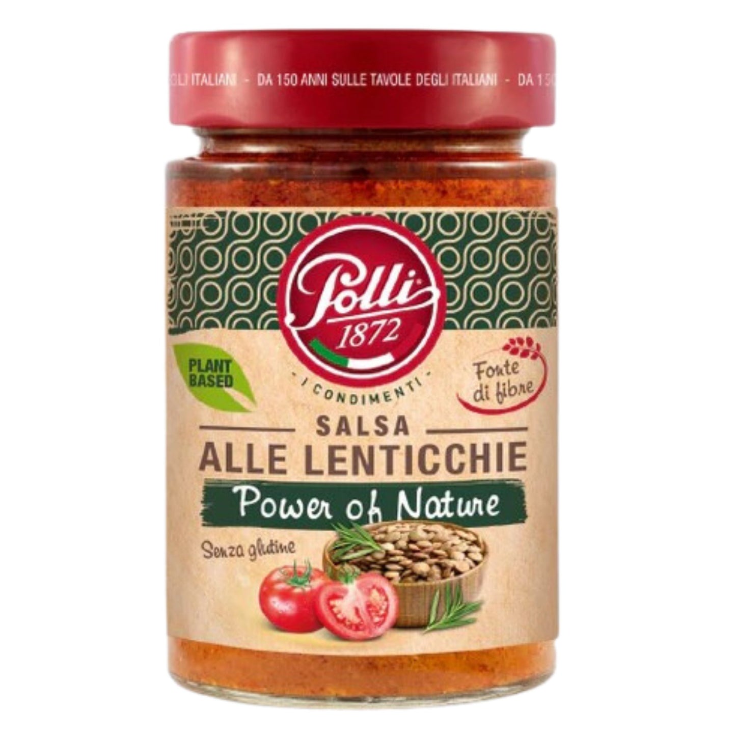 Plant Based Lentil Sauce 190g