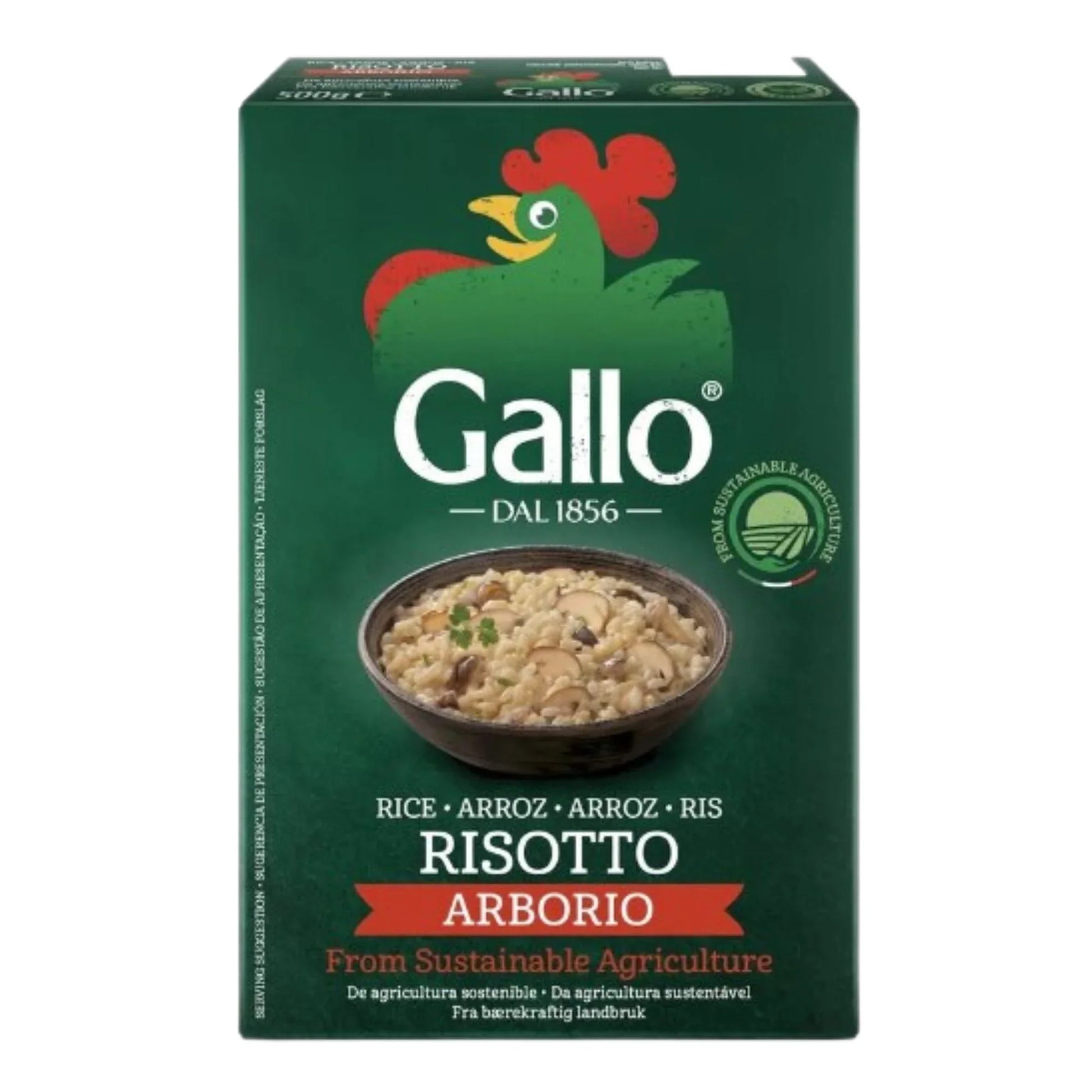 Risotto Arborio Rice 500g – Wildsprout