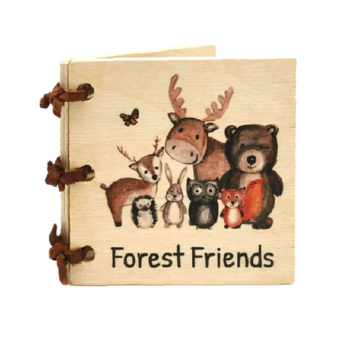 Forest Friends Baby Book