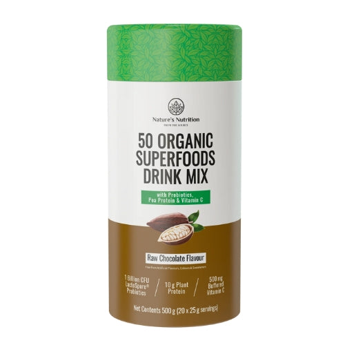 Superfoods Drink Mix Raw Chocolate 500g