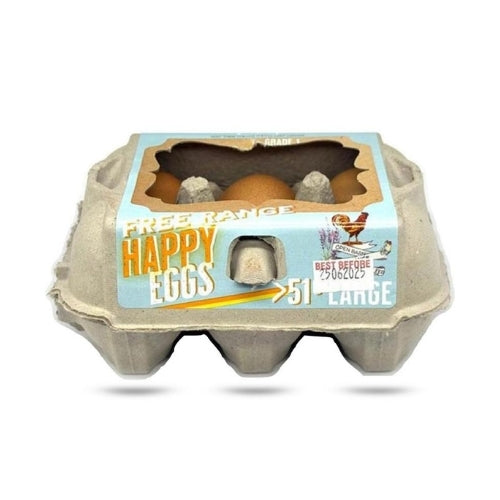 Large Free Range Eggs (6)