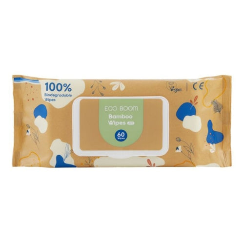Bamboo Baby Wet Wipes (60)