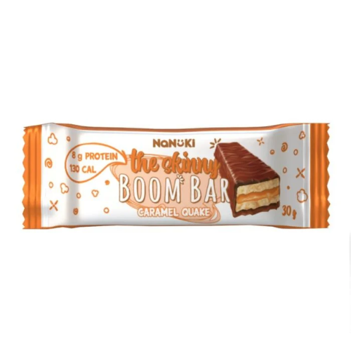 Skinny Boom Bar Caramel Quake 30g