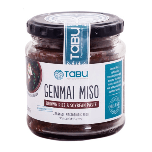 Organic Genmai Miso 300g - Wildsprout